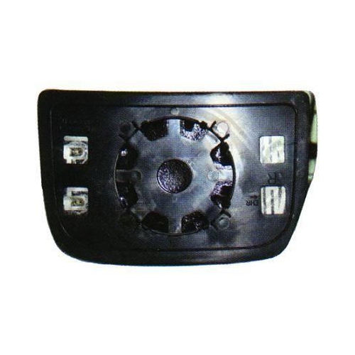 DIEDERICHS Spiegelglas, Au&szlig;enspiegel 3494526