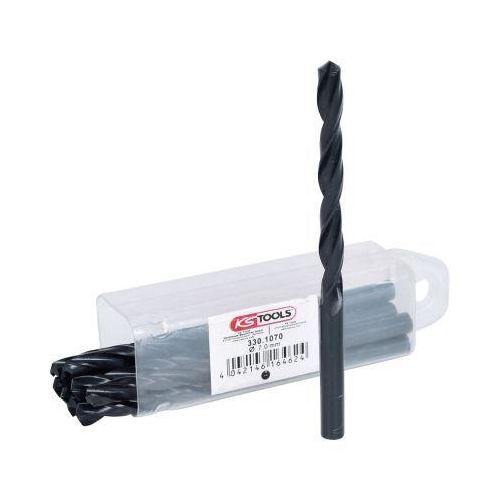 HSS-R Spiralbohrer, 7mm, 10er Pack KS TOOLS 330.1070