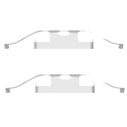 TEXTAR Zubehörsatz, Bremssattel 82077100