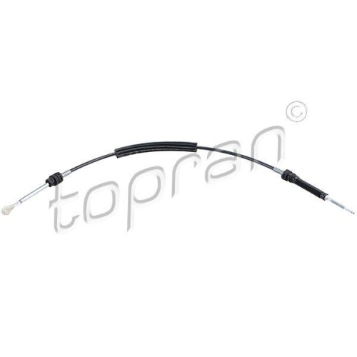 TOPRAN Seilzug, Schaltgetriebe