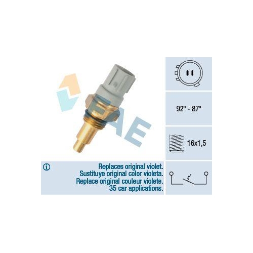 FAE Temperaturschalter, K&uuml;hlerl&uuml;fter