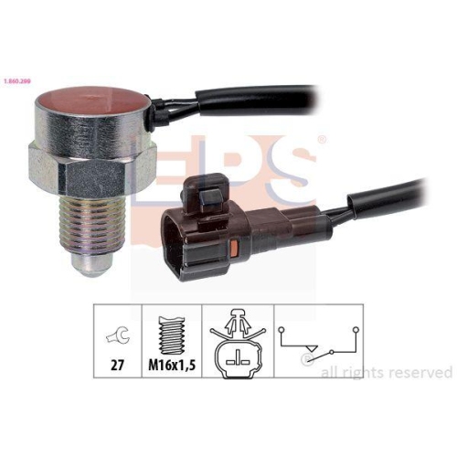 EPS Schalter, R&uuml;ckfahrleuchte Made in Italy - OE Equivalent