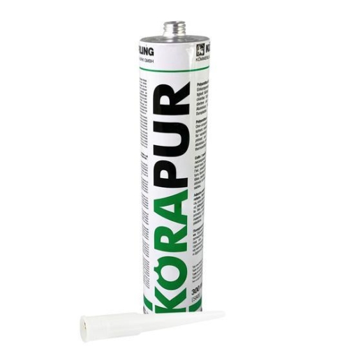K&ouml;rapur 125, Suerflex, Kleb- und Dichtstoff, schwarz, 310 ml Suer 636683092
