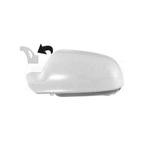 VAN WEZEL Abdeckung, Au&szlig;enspiegel * HAGUS * 0338843