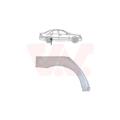 VAN WEZEL Seitenwand 3032144