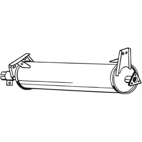 BOSAL Mittelschalld&auml;mpfer 233-261