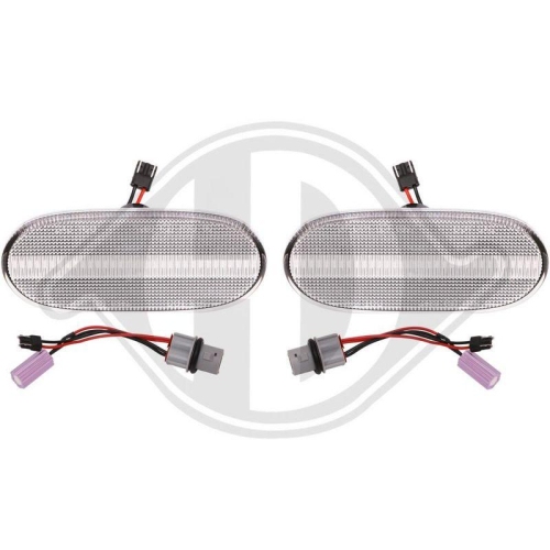 DIEDERICHS Reflektor, Positions-/Begrenzungsleuchte HD Tuning 1664274