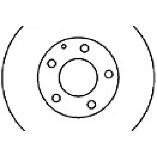 MAPCO Bremsscheibe 25534