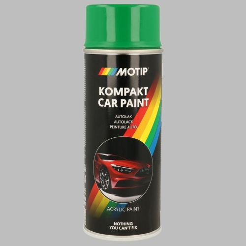Spr&uuml;hfarbe Autolack Kompakt Spray Kompakt 44470 gr&uuml;n hochgl&auml;nzend 400ml MOTIP