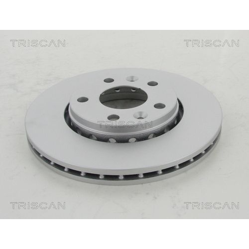 TRISCAN Bremsscheibe COATED 8120 25155C
