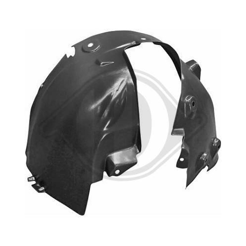 DIEDERICHS Verkleidung, Radhaus 4483008