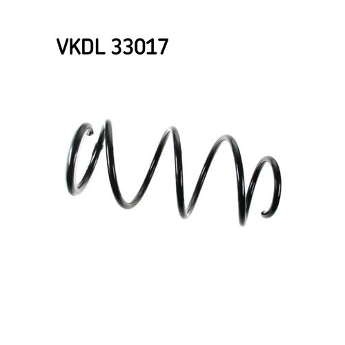 SKF Fahrwerksfeder VKDL 33017