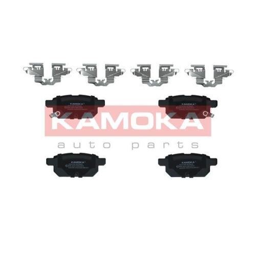 KAMOKA Bremsbelagsatz, Scheibenbremse JQ101300