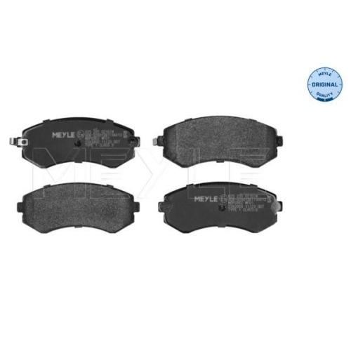 MEYLE Bremsbelagsatz, Scheibenbremse MEYLE-ORIGINAL: True to OE. 025 235 0216/W