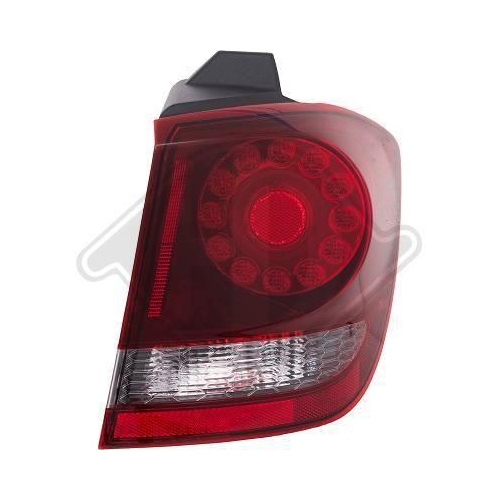 DIEDERICHS Heckleuchte 3570090