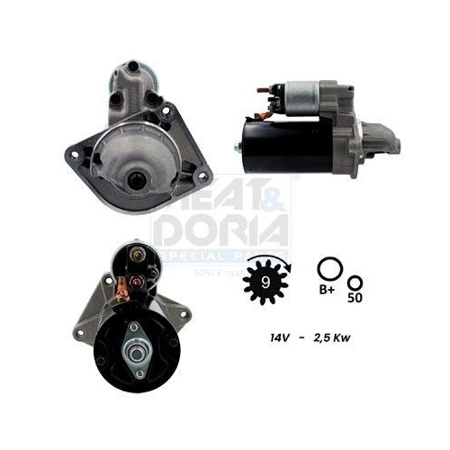 MEAT & DORIA Starter 5010041G