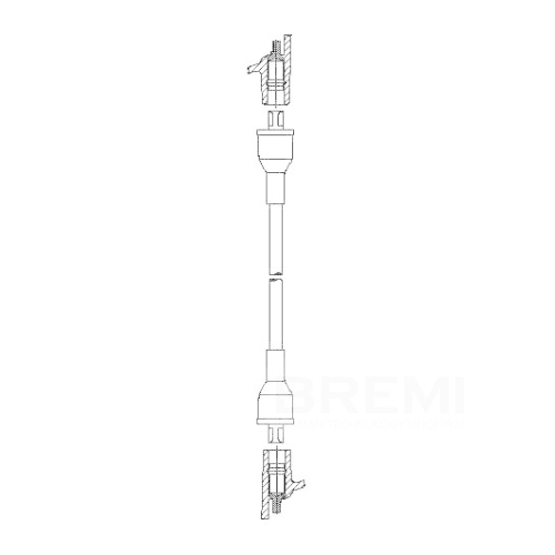 BREMI Zündleitung