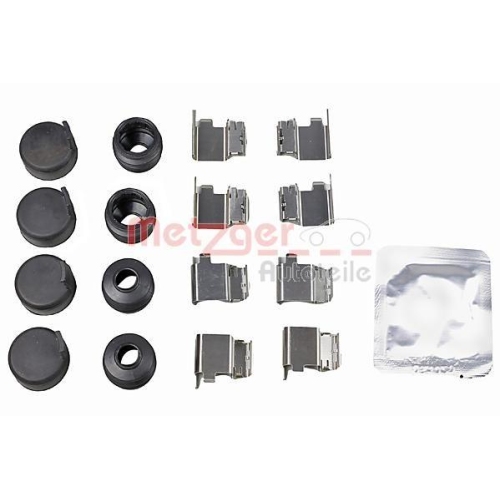 METZGER AUTOTEILE Zubehörsatz, Scheibenbremsbelag GREENPARTS 109-0036