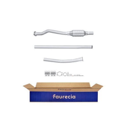 HELLA Katalysator Easy2Fit &ndash; PARTNERED with Faurecia 8LE 366 050-331