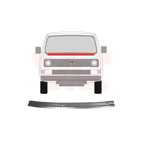 VAN WEZEL Frontscheibenrahmen 5870100