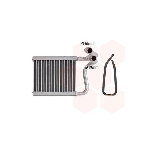 VAN WEZEL W&auml;rmetauscher, Innenraumheizung *** IR PLUS *** 83016705