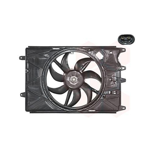 VAN WEZEL L&uuml;fter, Motork&uuml;hlung 1717748