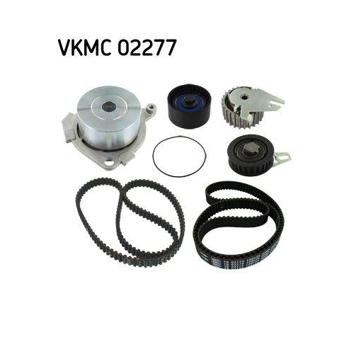 SKF Wasserpumpe + Zahnriemensatz VKMC 02277