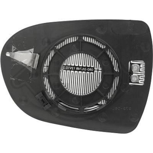 DIEDERICHS Spiegelglas, Au&szlig;enspiegel 6887225