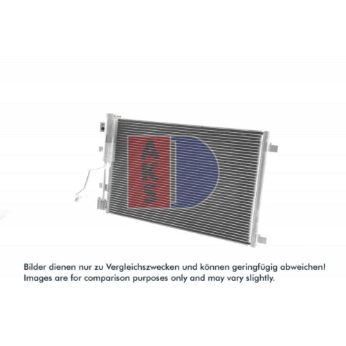 AKS DASIS Kondensator, Klimaanlage 072035N