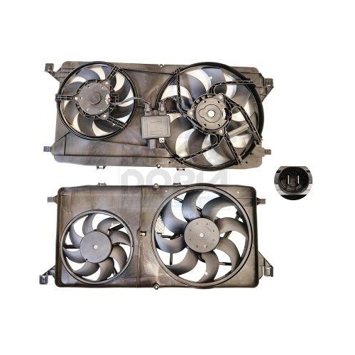 MEAT & DORIA Elektromotor, K&uuml;hlerl&uuml;fter 996127