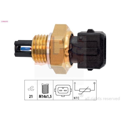 EPS Sensor, Ansauglufttemperatur Made in Italy - OE Equivalent 1.994.015