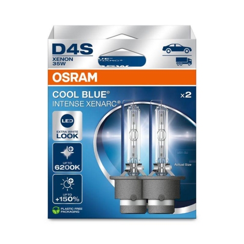 ams-OSRAM Gl&uuml;hlampe, Fernscheinwerfer XENARC&reg; COOL BLUE&reg; INTENSE (Next Gen) 66440CBN-2HB