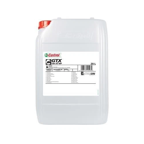 Castrol GTX 5W-30 MP Opel GM Dexos2 MB 229.31 ACEA C3 Motoröl 20 Liter 15BA57