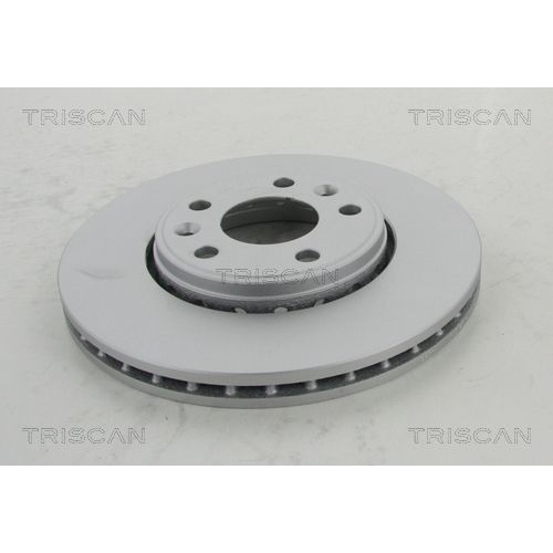 TRISCAN Bremsscheibe COATED 8120 25156C