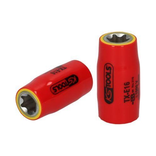 1/2 Zoll Torx-E-Stecknuss mit Schutzisolierung, E24 KS TOOLS 117.2362