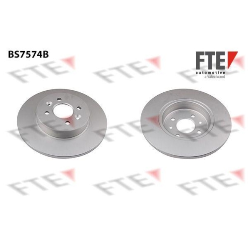 FTE Bremsscheibe COATED RANGE FTE 9082134