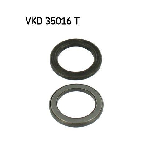 SKF W&auml;lzlager, Federbeinst&uuml;tzlager VKD 35016 T