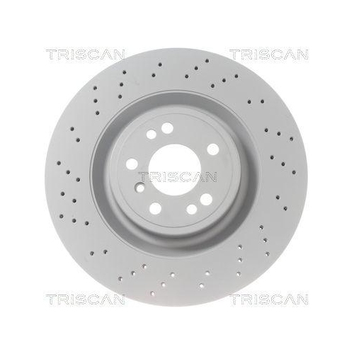 TRISCAN Bremsscheibe COATED 8120 231029C