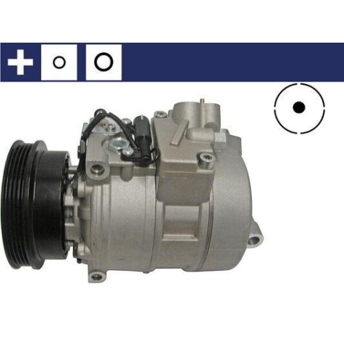 MAHLE Kompressor, Klimaanlage BEHR ACP 159 000S