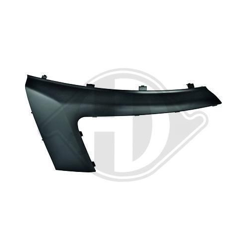 DIEDERICHS Zier-/Schutzleiste, Sto&szlig;f&auml;nger 3497052