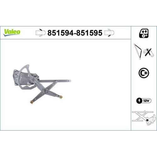 VALEO Fensterheber 851594