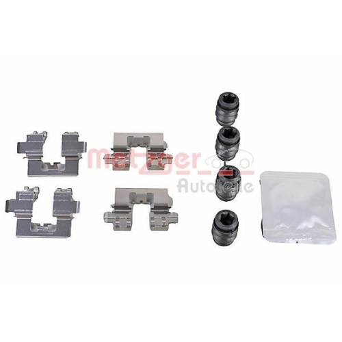 METZGER AUTOTEILE Zubeh&ouml;rsatz, Scheibenbremsbelag 109-0045