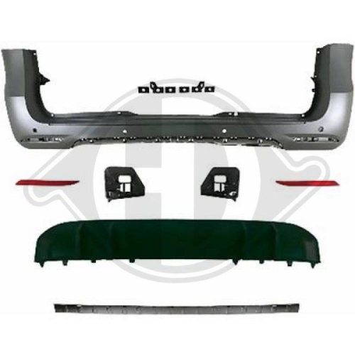 DIEDERICHS Stoßfänger HD Tuning 1668455