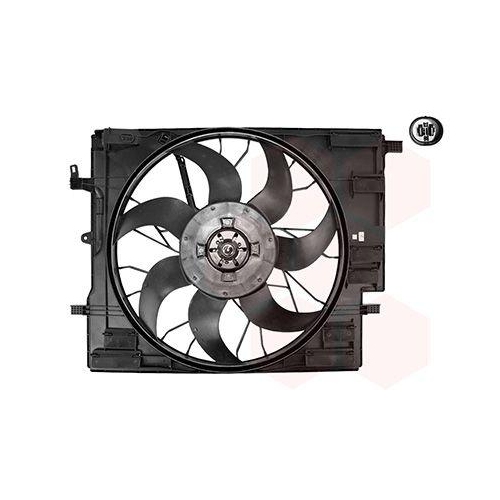 VAN WEZEL L&uuml;fter, Motork&uuml;hlung 5929747