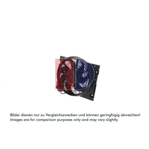 AKS DASIS L&uuml;fter, Motork&uuml;hlung 158066N