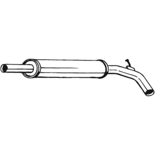 BOSAL Mittelschalld&auml;mpfer 233-539