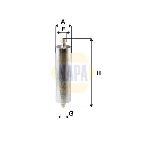 NAPA Kraftstofffilter NAPA NFF2234