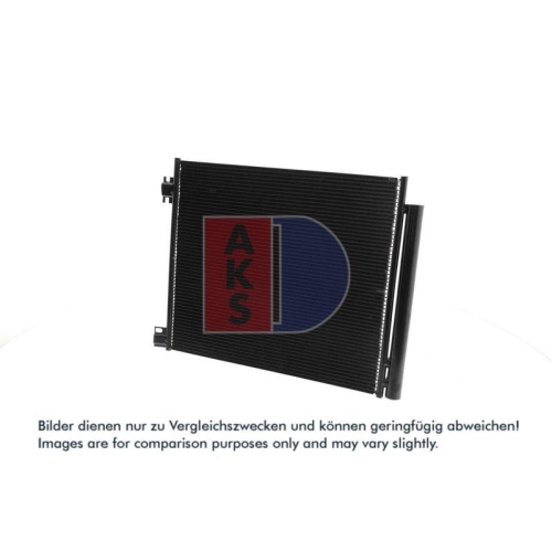 AKS DASIS Kondensator, Klimaanlage 072058N