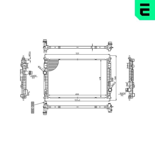 ERA K&uuml;hler, Motork&uuml;hlung 673585