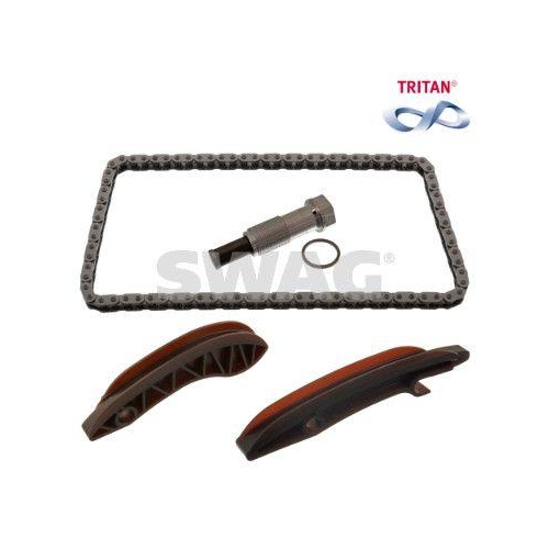 SWAG Steuerkettensatz Basic Short Kit 20 94 9507